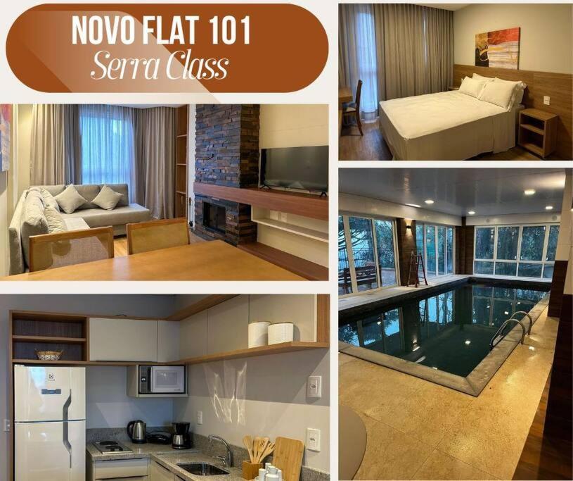 Apartment Nova 101 - Serra Class Canela